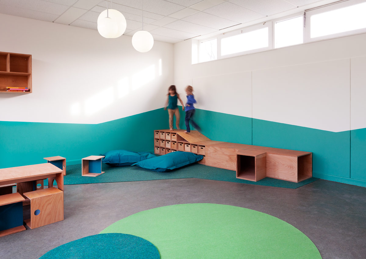 baukind - Daycare Centre Sinneswandel Berlin - Group room 3