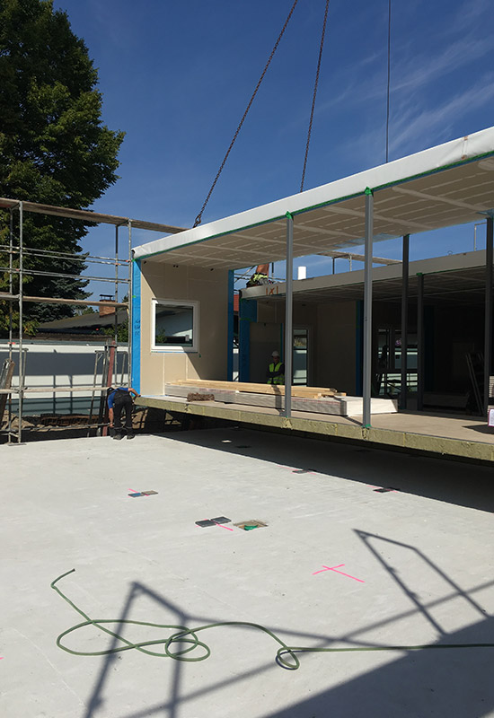 baukind Kita KiKu Kinderland Modulbau