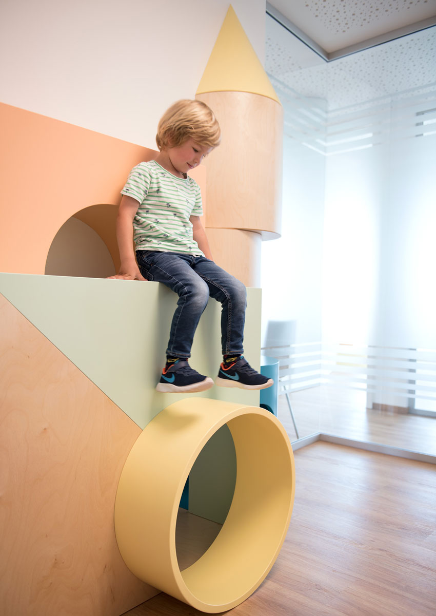 baukind | Kinderarztpraxis Süddeutschland – Podest 3 Kinderarztpraxis Süddeutschland – Podest 3