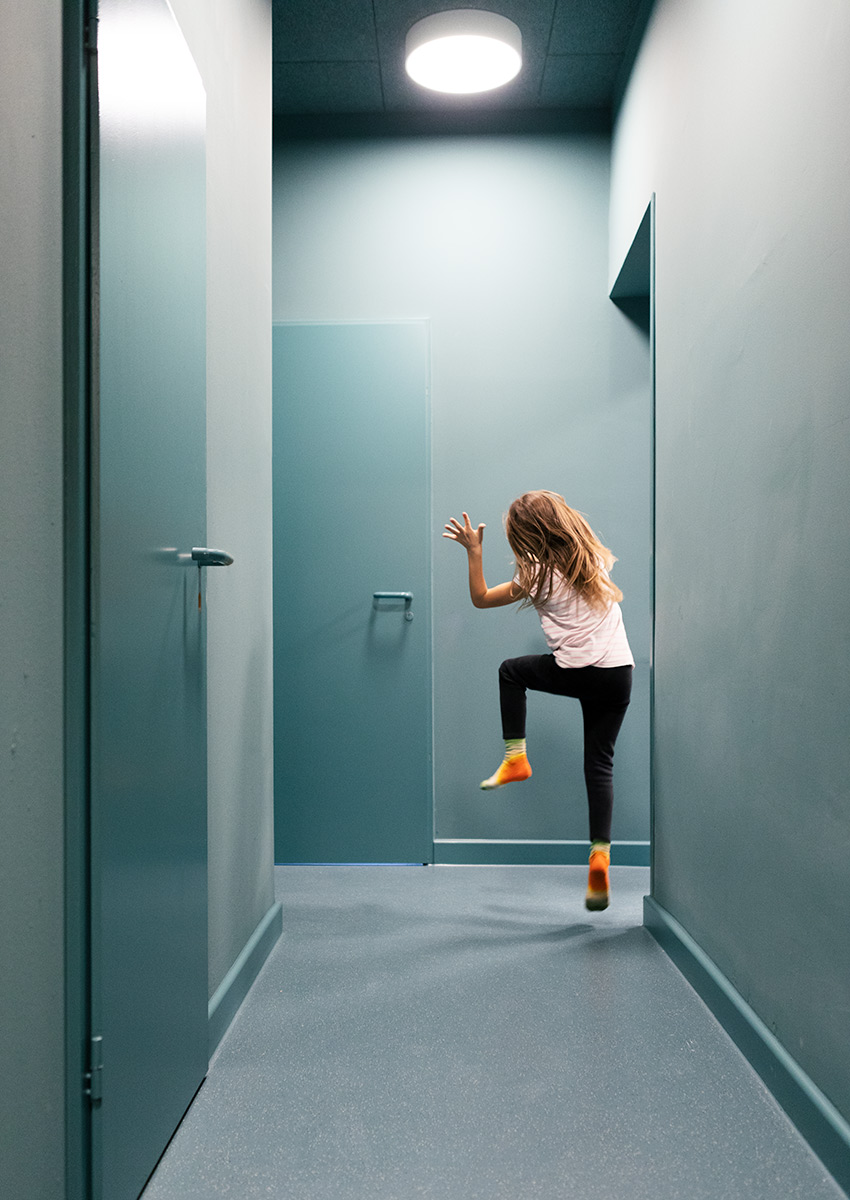 baukind | Kita Lenau Berlin – Flur baukind – Daycare Centre Lenau Berlin – Corridor