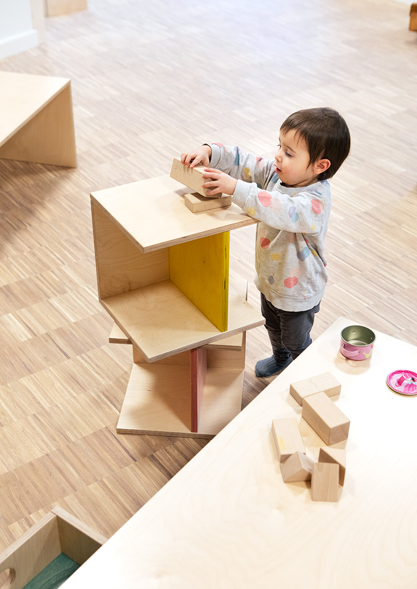 baukind | Kita Lenau Berlin – Spielmöbel 2 baukind – Daycare Centre Lenau Berlin – Play furniture 2