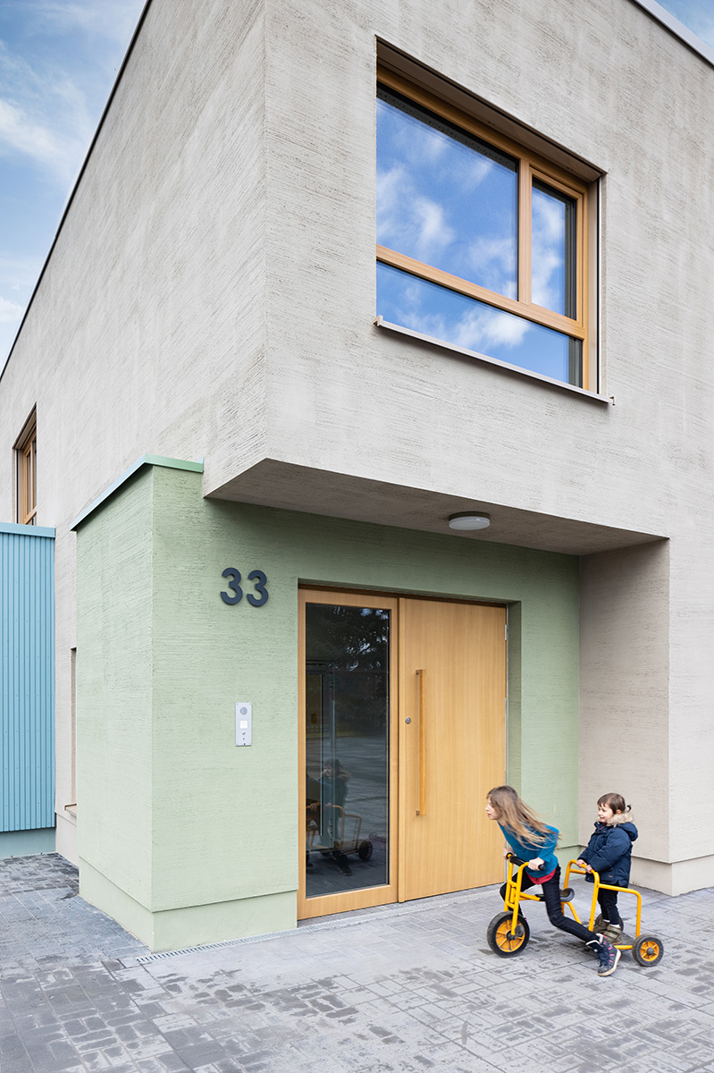 baukind | Kita Kaulsdorf Berlin – Eingangsbereich Kita Kaulsdorf Berlin – Eingangsbereich