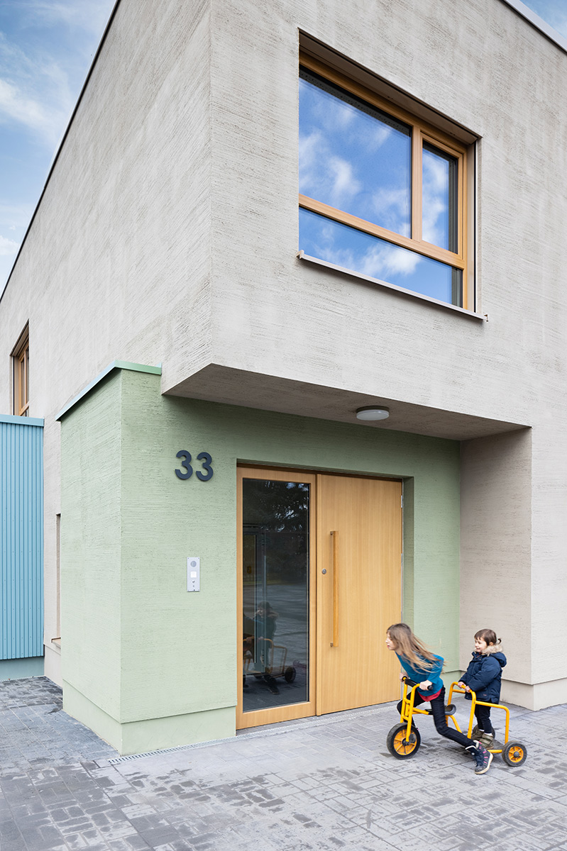 Daycare Centre Kaulsdorf Berlin – Entrance area