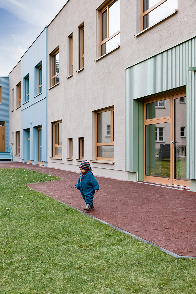 baukind | Daycare Centre Kaulsdorf Berlin – Terrace