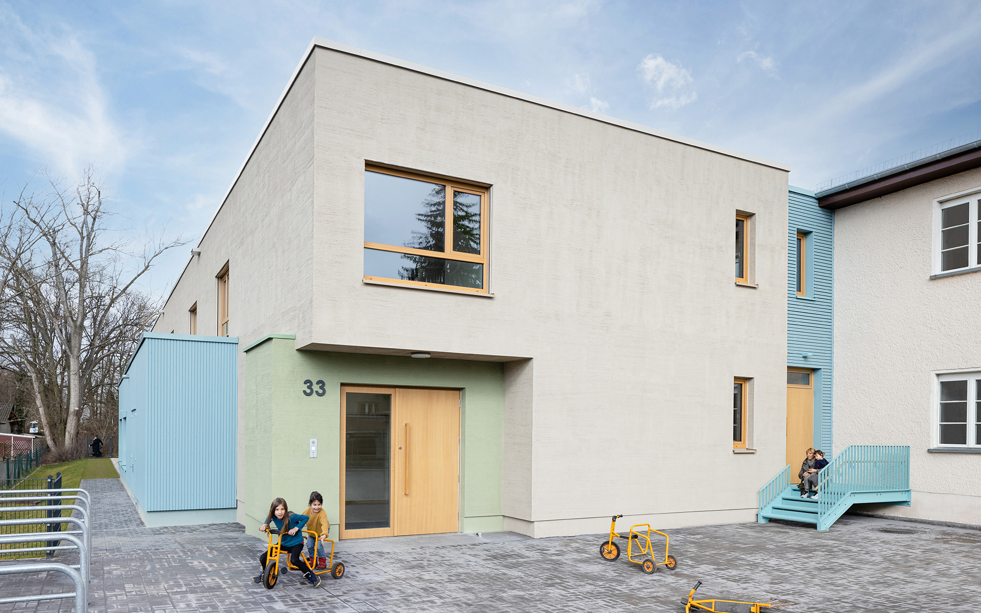 baukind | Kita Kaulsdorf Berlin – Eingang Kita Kaulsdorf Berlin – Berlin